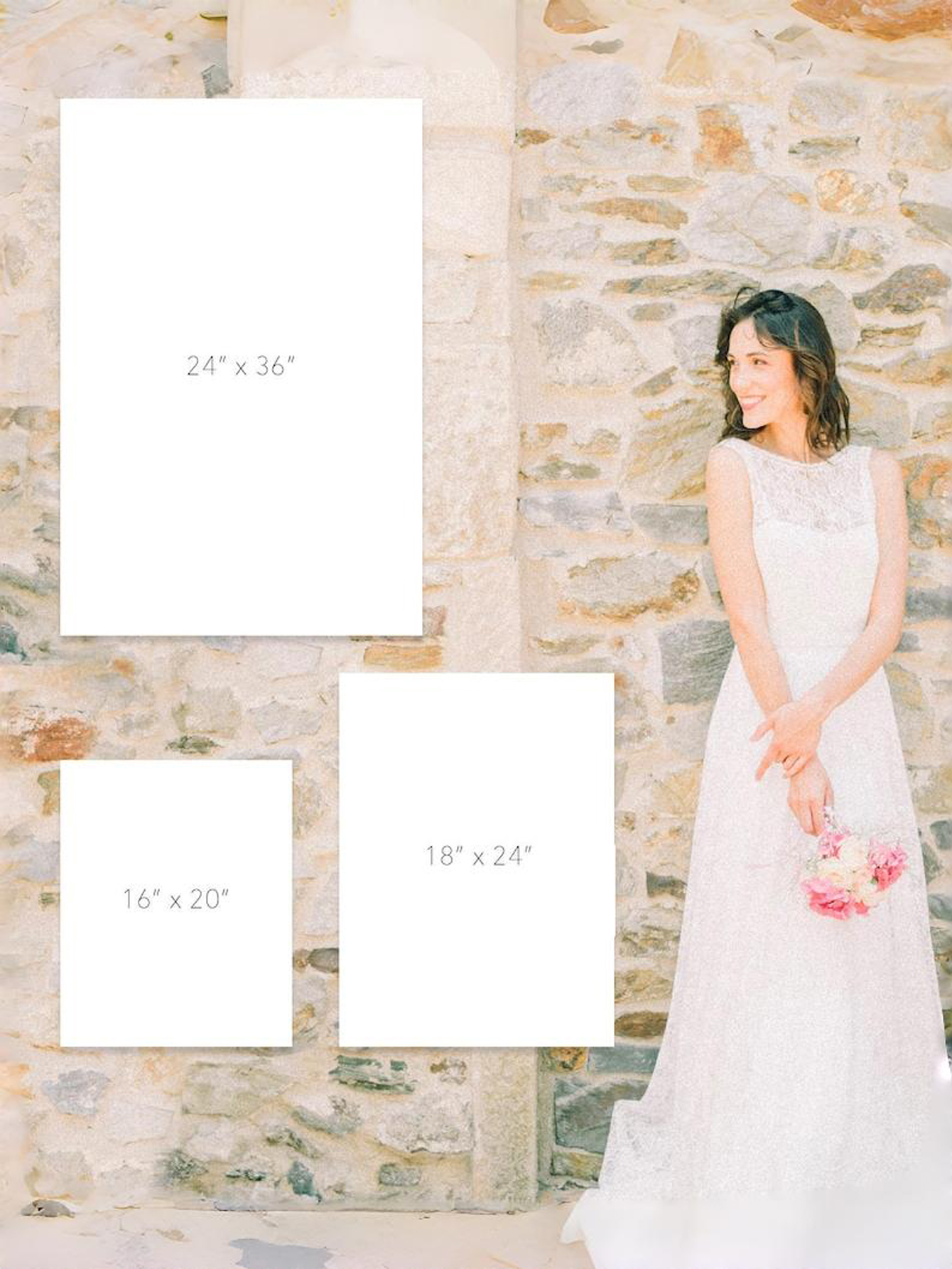 Minimalist Modern Wedding Welcome Sign